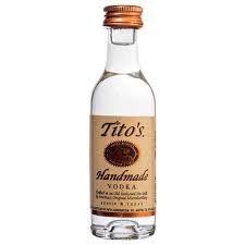 TITOS VODKA 50 ML