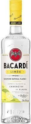 BACARDI RUM LIMON 80 750ML