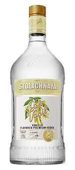 STOLICHNAYA VANILLA 1.75L