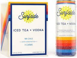 SURFSIDE ICE TEA & VODKA 4Pk Can