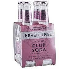 FEVER TREE CLUB SODA 4PK