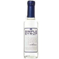 STIRRINGS SIMPLE SYRUP 12Oz