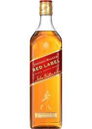 JOHNNIE WALKER RED 750ML