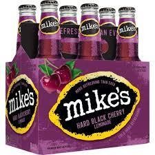 MIKES HARD LEMONADE BLACK CHERRY 6Pk Bottle