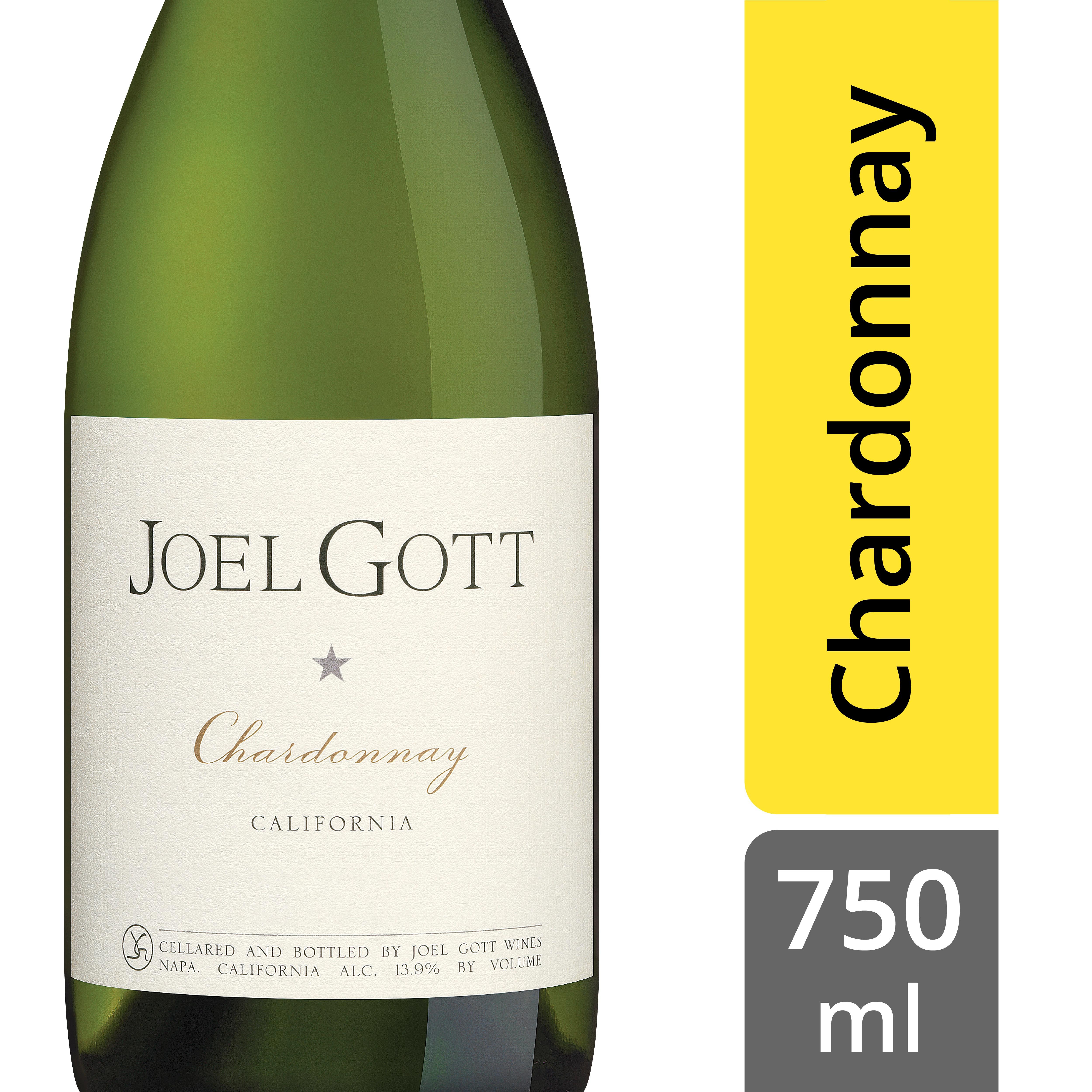 Joel Gott Chardonnay  750ml