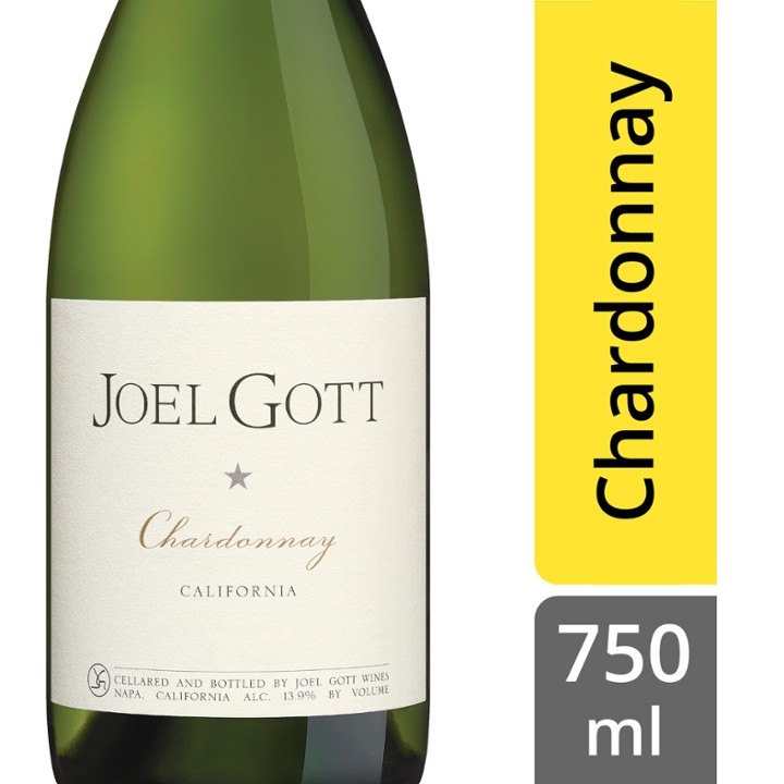 Joel Gott Chardonnay  750ml