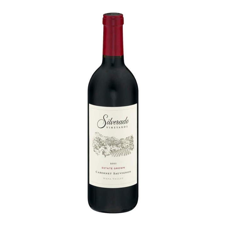 Silverado Vineyards Cabernet Sauvignon Napa Valley 2018 750ml