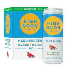 HIGH NOON WATERMELON 4Pk Can