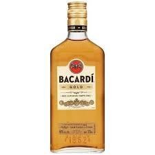 BACARDI GOLD RUM 375ML