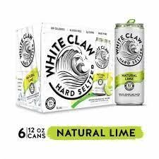 White Claw Lime 6Pk Can