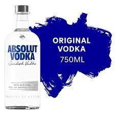 Absolute Vodka 80 750ml