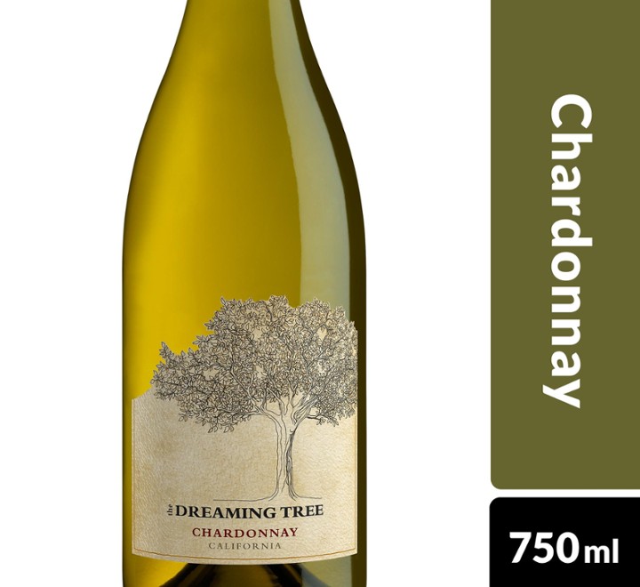 The Dreaming Tree Chardonnay 2019 White Wine - California