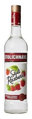 STOLICHNAYA RASBERRY 750ML