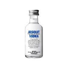 Absolute Vodka 80 50ML