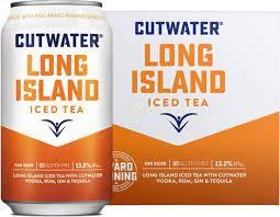 CUTWATER LONG ISLAND ICED TEA 4PK
