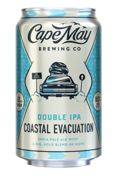 Cape May Coastal Evacuation 12oz