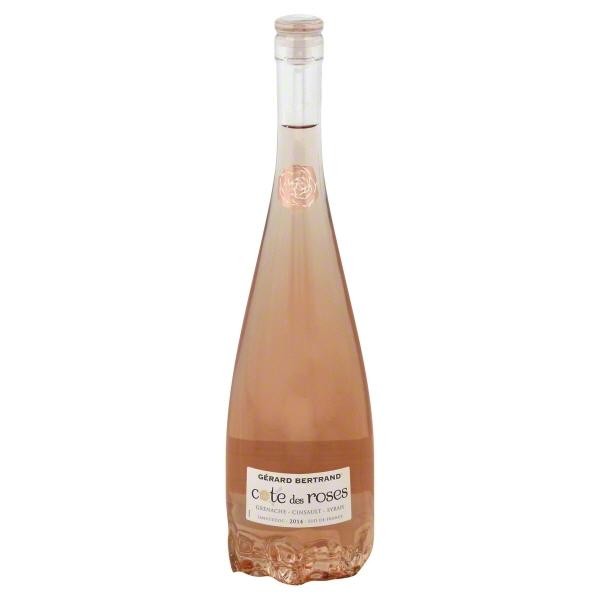 Gerard Bertrand Cote Des Roses Rose - Pink Wine from France - 750ml Bottle