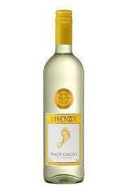 BAREFOOT CELRS PINOT GRIGIO 750ML