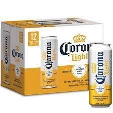 CORONA LIGHT 12PK CANS