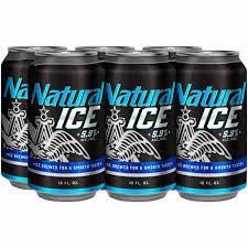 NATTY ICE 6PK CANS