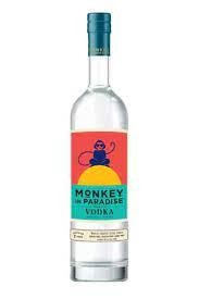 Monkey in Paradise Vodka 750ML