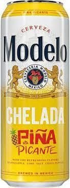 MODELO CHELADA PINA PICANTE 24OZ CAN