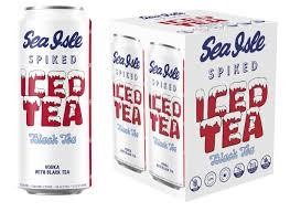 Sea Isle Spiked Iced Tea With Vodka 4PK 12Oz Can