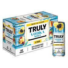 TRULY VODKA SELTZER VARIETY PACK 8Pk Can