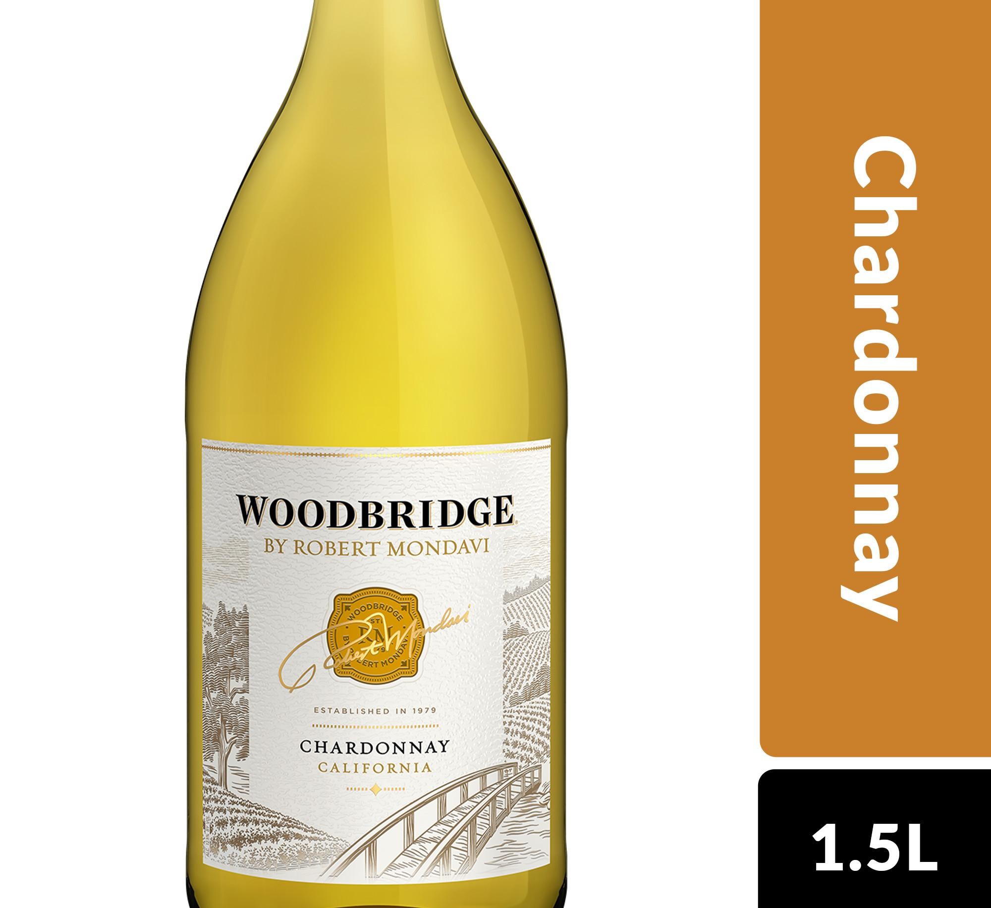 Woodbridge by Robert Mondavi Chardonnay White Wine - 1.5 L