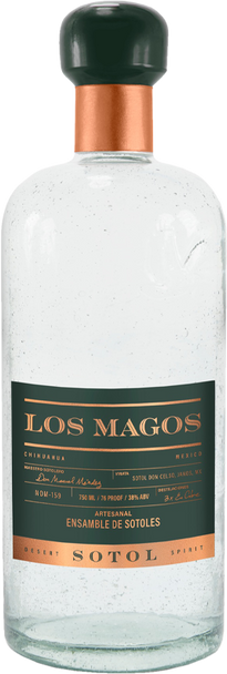 LOS MAGOS SOTOL BLANCO 750 ML