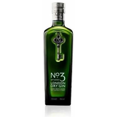 No. 3 London Dry Gin - 750ml Bottle