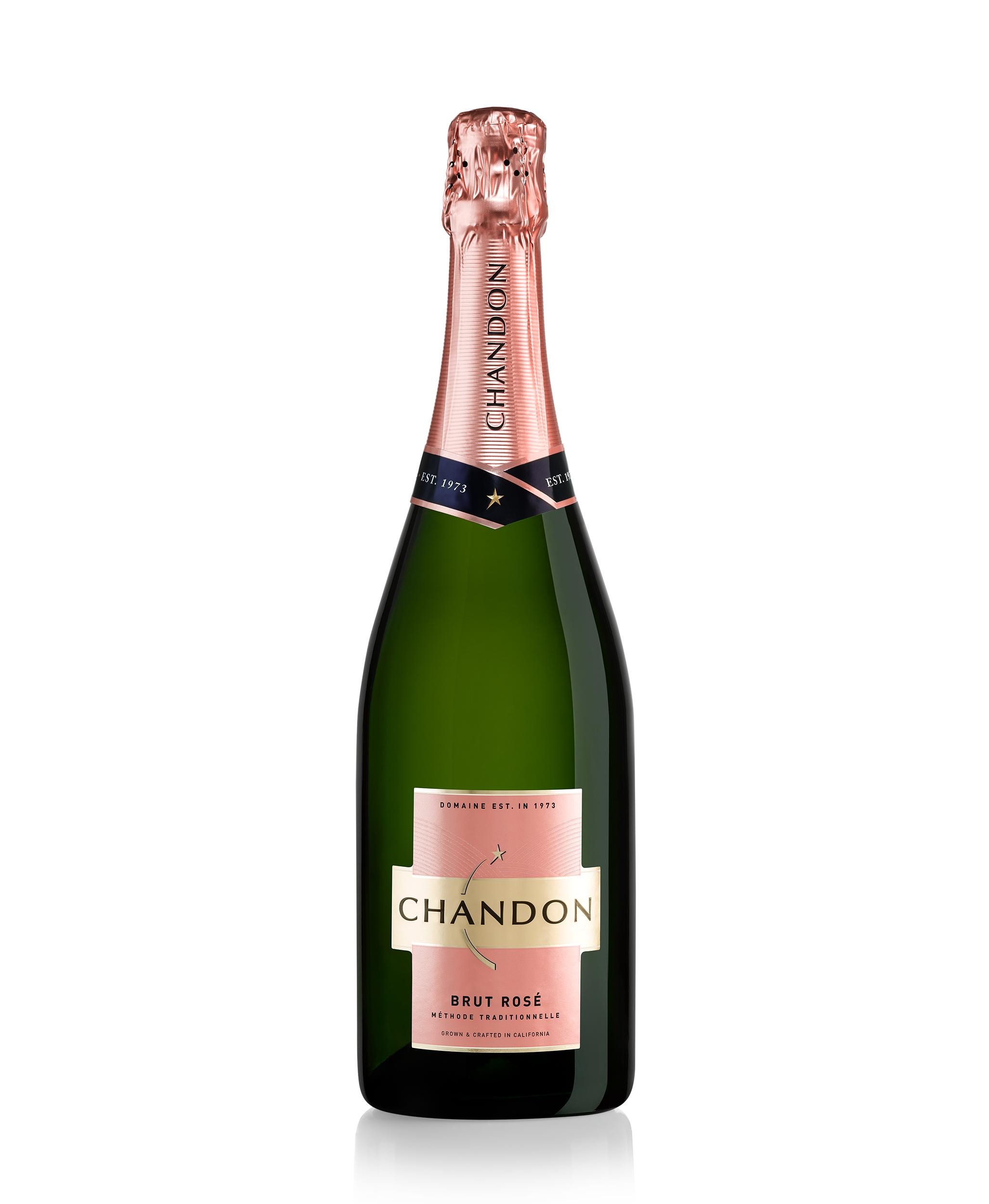 Chandon Brut Rose Champagne - California