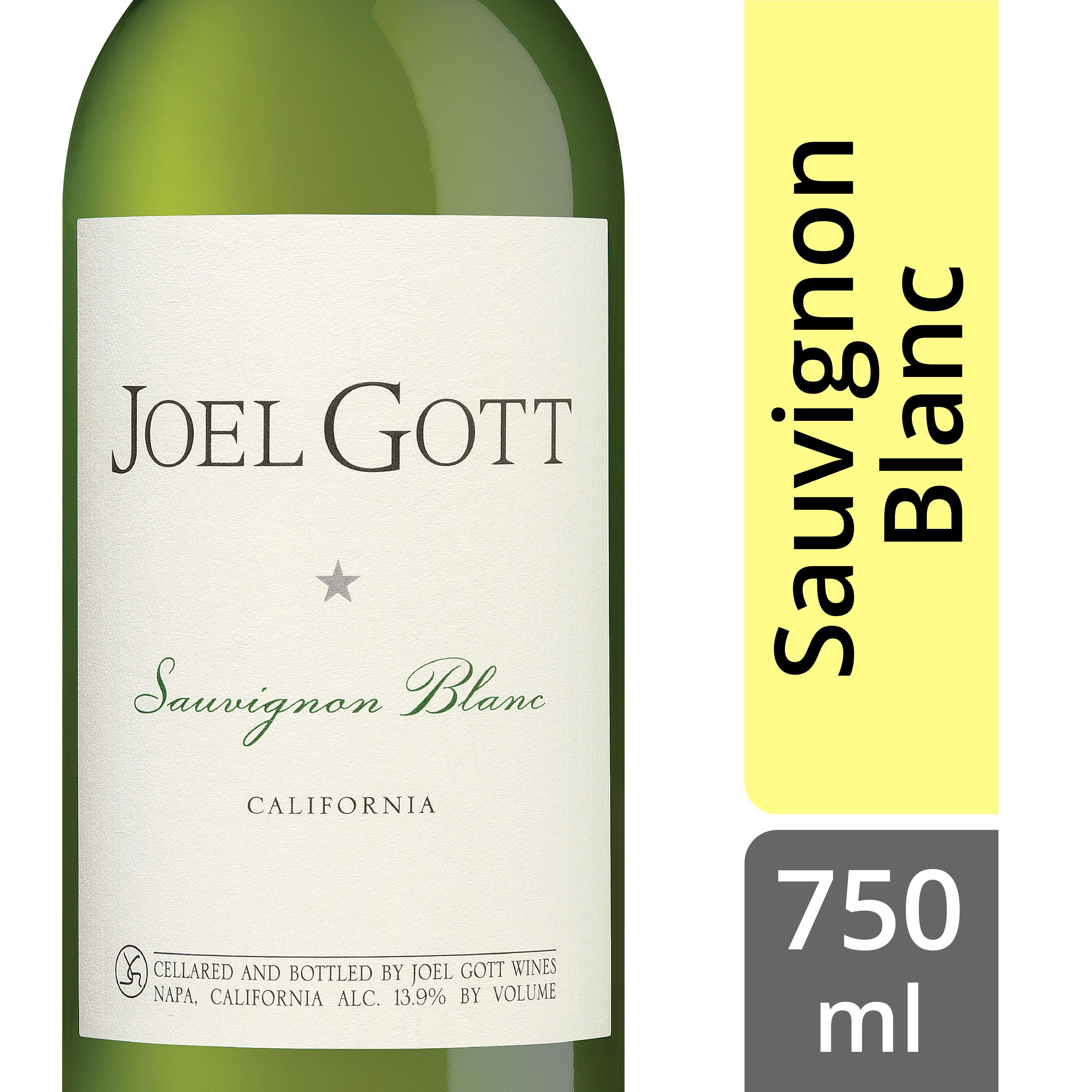 Joel Gott Sauvignon Blanc 2021 White Wine - California