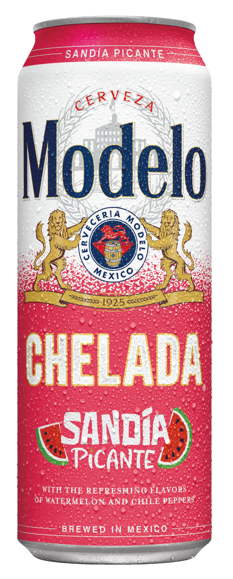 Modelo Chelada Sandia Picante Mexican Import Flavored Beer - Beer - 24oz Can