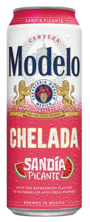 Modelo Chelada Sandia Picante Mexican Import Flavored Beer - Beer - 24oz Can