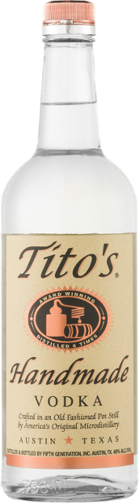 Tito's Handmade Vodka - 750.0 ML