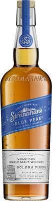 STRANAHAN'S BLUE PEAK SINGLE MALT WHIISKEY 750ML