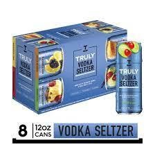 TRULY VODKA SODA CLASSIC VARIETY 8Pk Can