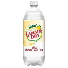 CANADA DRY DIET TONIC 1LTR