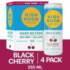 HIGH NOON BLACK CHERRY 4Pk Can