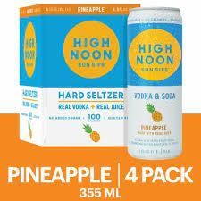 HIGH NOON PINEAPPLE 4PK Can