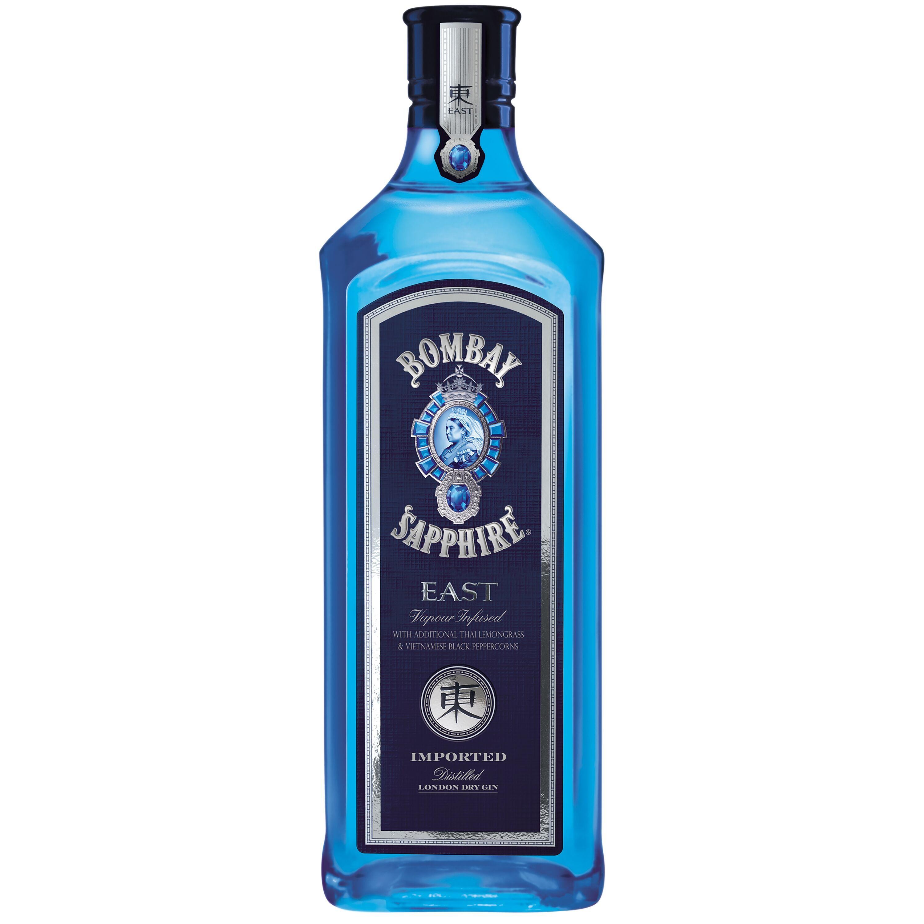 Bombay Sapphire East Gin London Dry - 750ml Bottle