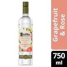 KETEL ONE BOTANICAL GRAPEFRUIT & ROSE 750ml