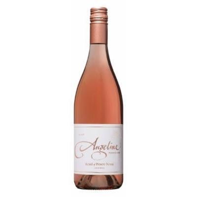 Angeline Angeline Rose of Pinot Noir - Pink Wine from California - 750ml Bottle