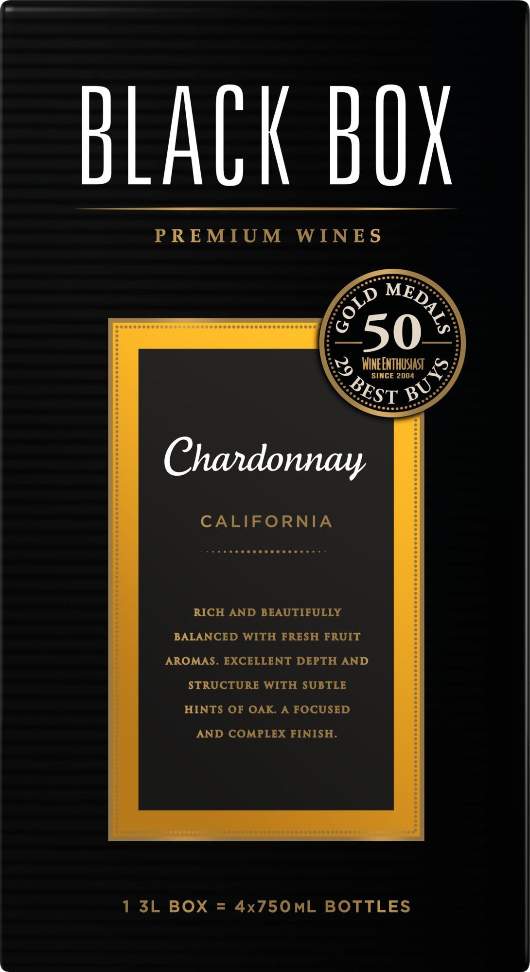 Black Box Chardonnay White Wine - 3.0 L