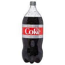 DIET COKE 2L