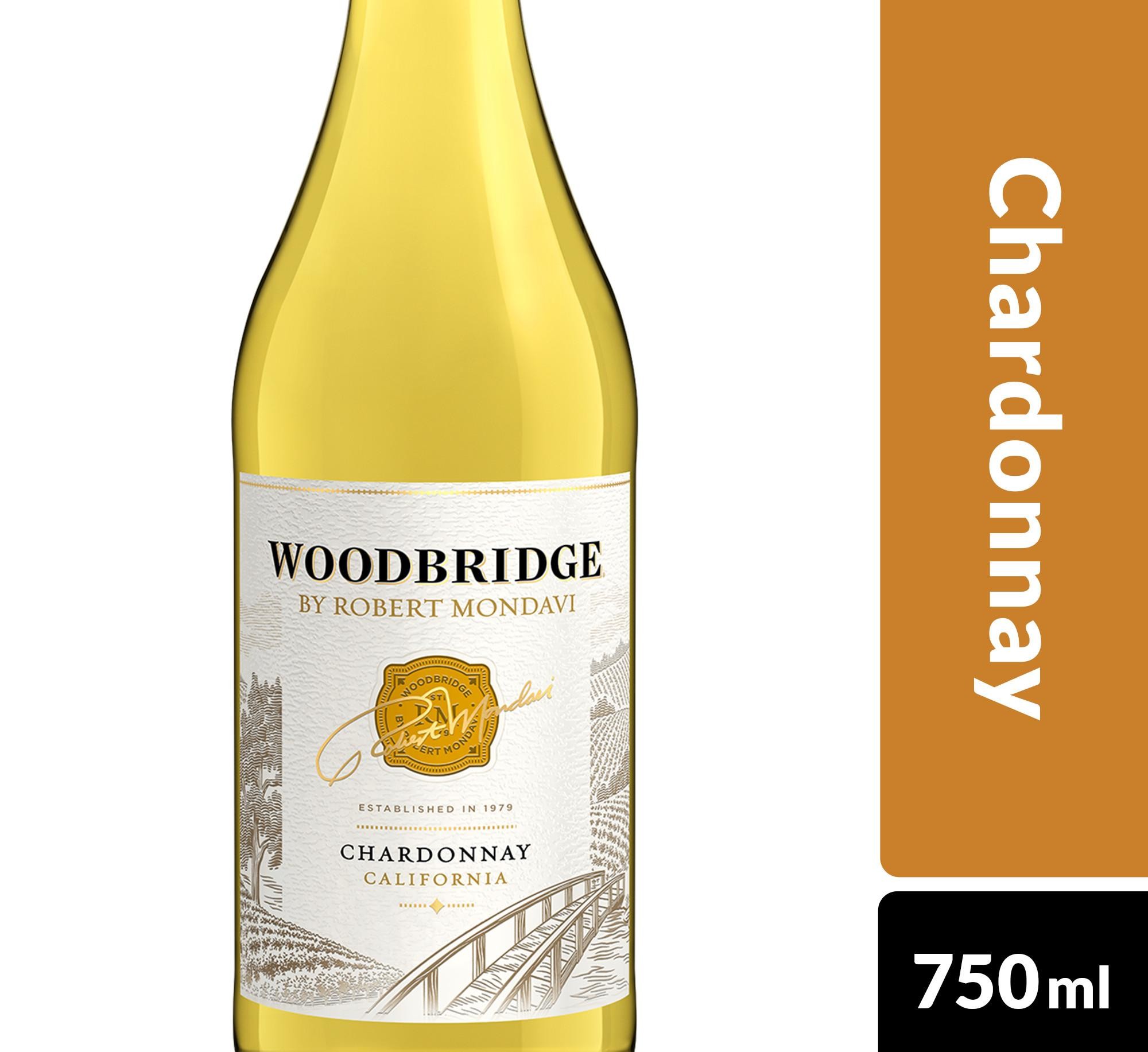Woodbridge by Robert Mondavi Chardonnay White Wine 750ml