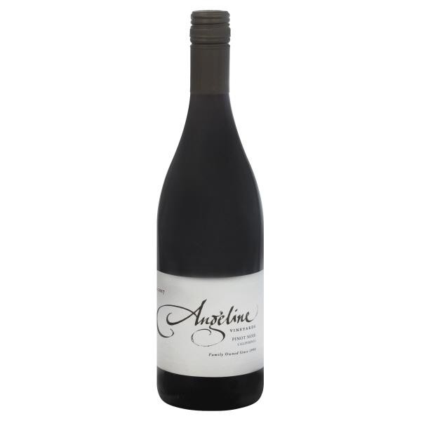 Angeline White Label California Pinot Noir 750 ml