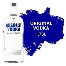 ABSOLUT VODKA 80 1.75L