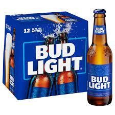 BUD LIGHT 12Pk Bottle